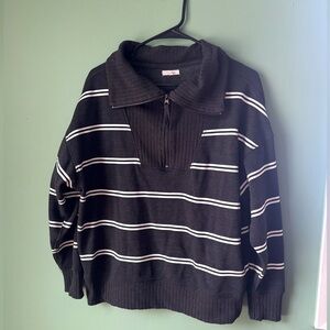 Maurice’s quarter zip sweater